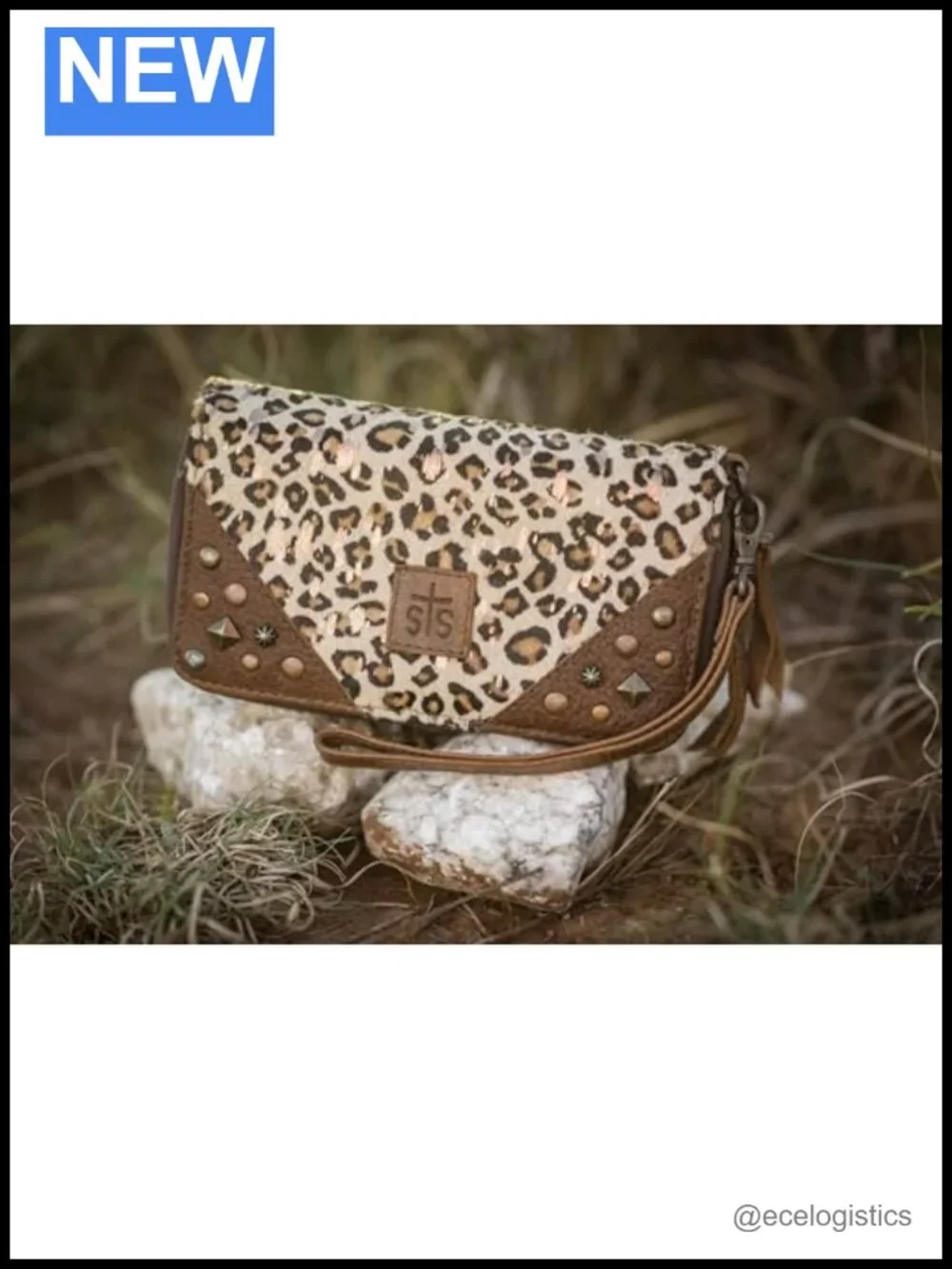 Genuine Full Grain Leather Multifunctional Travel Organizer Clutch Wristlet
